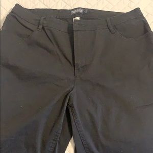 FADED GLORY BLACK JEANS